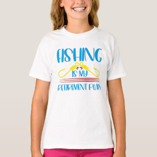 Camiseta La pesca es mi plan de retiro
