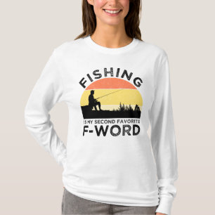 Camiseta La Pesca Es Mi Segunda Palabra Favorita