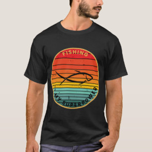 Camiseta La pesca es mi superpoder