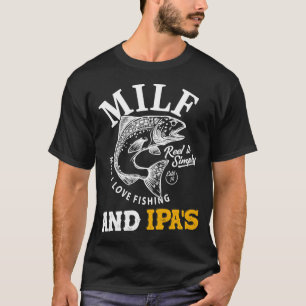 CAMISETA LA PESCA ES MI TEMPORADA FAVORITA / PESCA