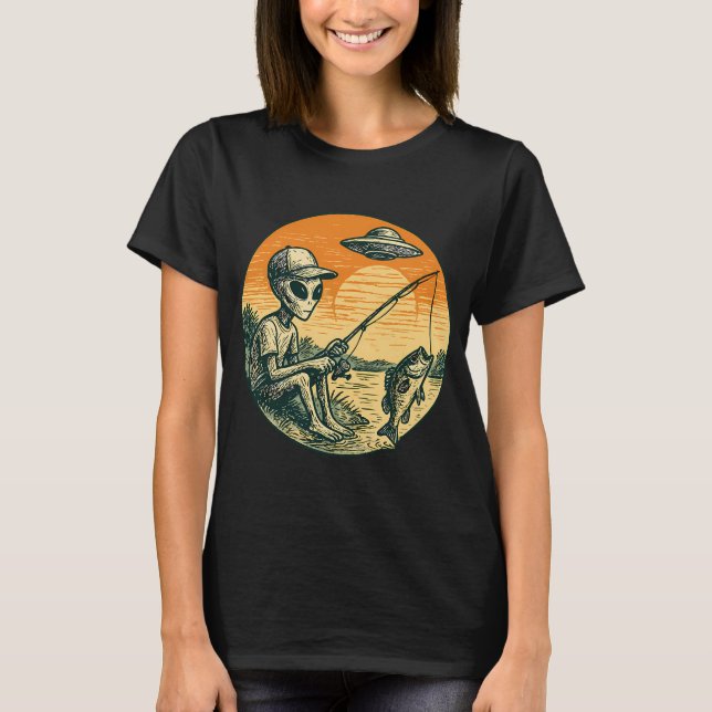 Camiseta La pesca es mi terapia (Anverso)
