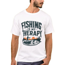 La Pesca Es Mi Terapia Diseño de Pesca