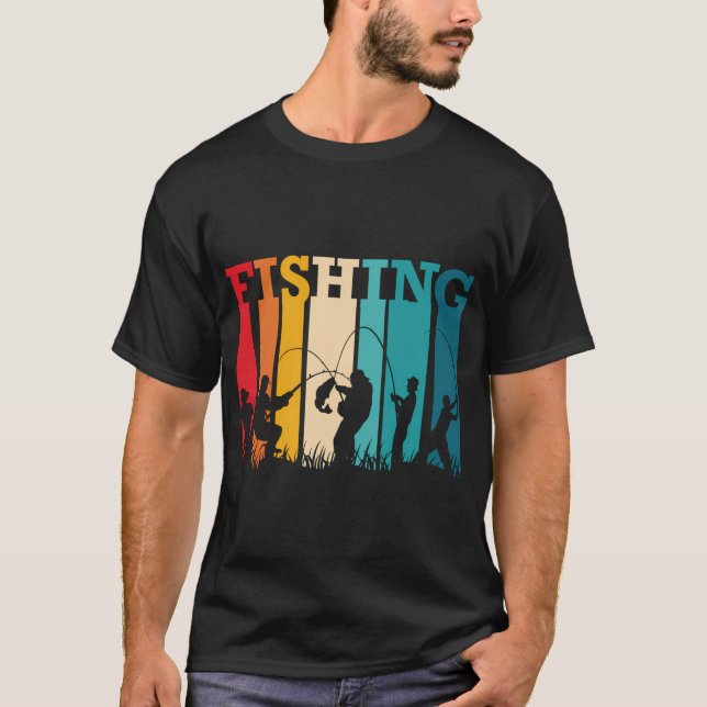 Camiseta La Pesca Es Mi Vida (Anverso)
