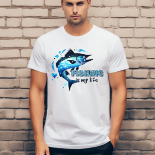 Camiseta La pesca es mi vida