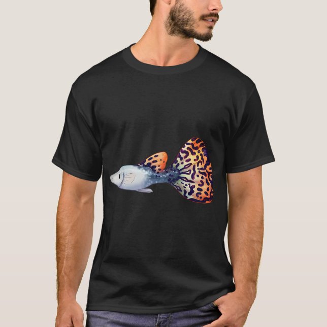 Camiseta La pesca es primordial / PESCA (Anverso)