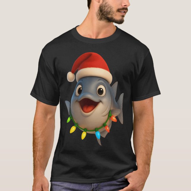 Camiseta La pesca es un hobby (Anverso)