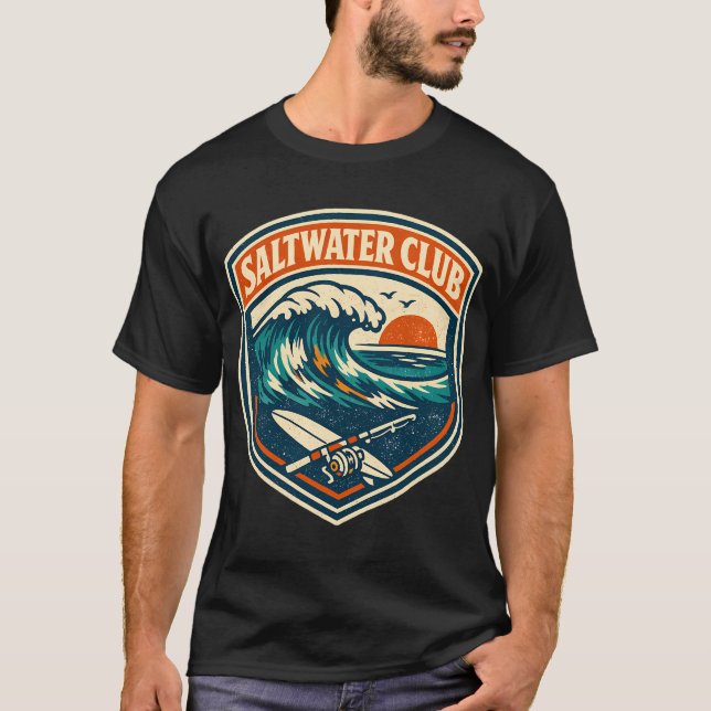 Camiseta La pesca es vida (Anverso)