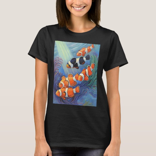 Camiseta La pesca está llamando (Anverso)