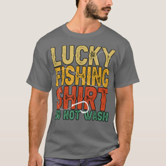 Camiseta La pesca graciosa no lava a Fisher Lover