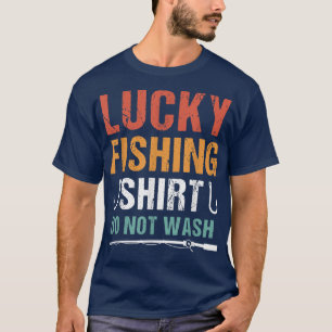 Camiseta La pesca graciosa no lava a los hombres que pescan