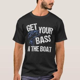 Camiseta La Pesca Graciosa Te Lleva El Bastón En La Bolsa D