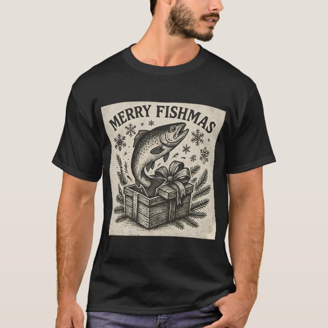 Camiseta La Pesca Hoy (Anverso)