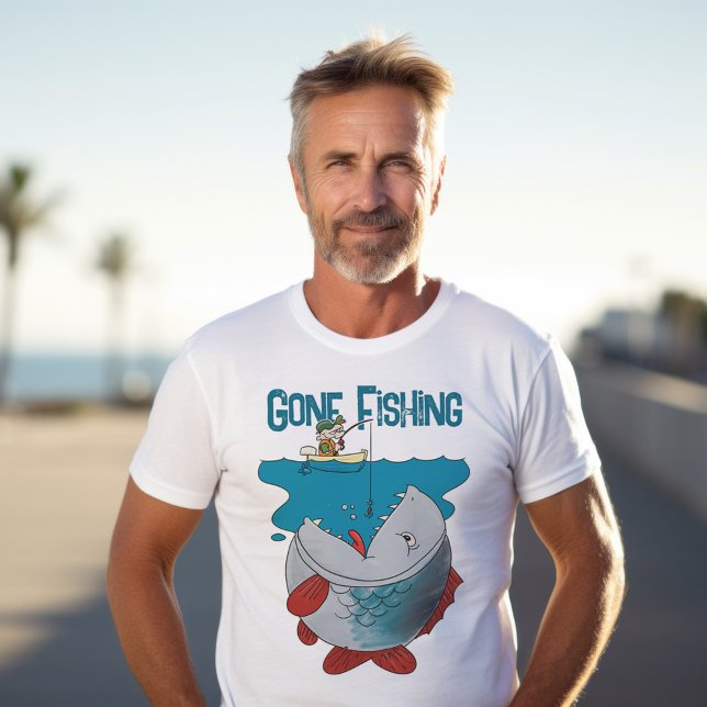 Camiseta La Pesca Ida Esperando Al Personalizado De Gran Ca (Subido por el creador)
