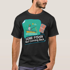 Camiseta "La pesca inmersa no vuelve"