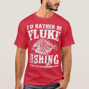 Camiseta La Pesca Lover Retro Prefiere Ser Pesca Fluida