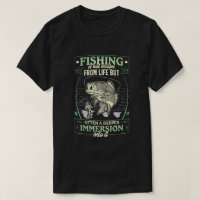 La pesca no es una fuga de la vida