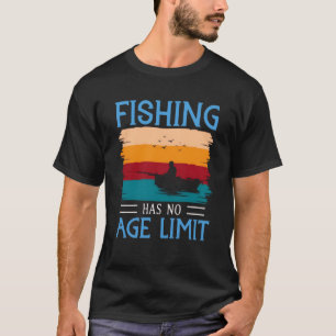 Camiseta La pesca no tiene límite de edad