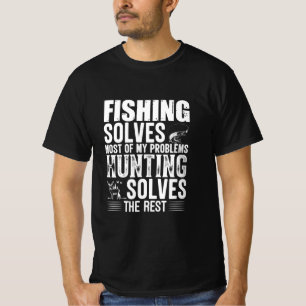 Camiseta La Pesca Pescadora Resuelve La Mayoría De Mis Prob