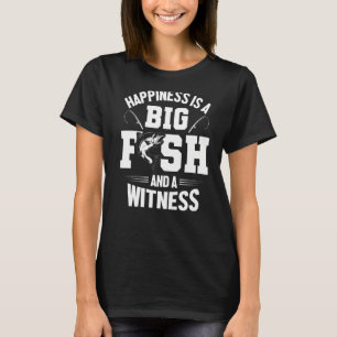 Camiseta La pesca resuelve la mayoría de mis problemas Fish