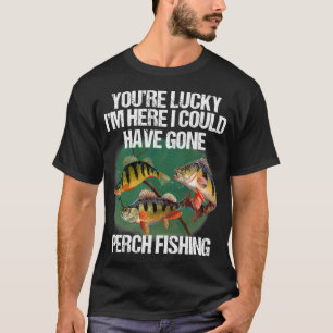 Camiseta La Pesca Resuelve La Mayoría De Mis Problemas La C