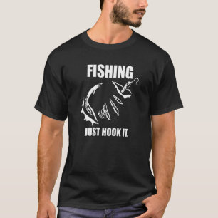 Camiseta La Pesca Solo Engánchala Ama La Pesca