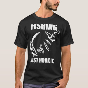 Camiseta La Pesca Sólo La Agarra Para La Mujer