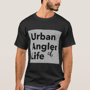 Camiseta La pesca urbana es mi terapia Regalos divertidos d