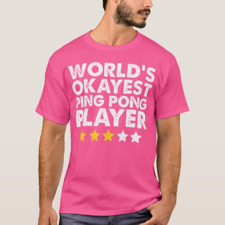 Camiseta La Pestaña De Vintage Funny Del Mejor Jugador De P