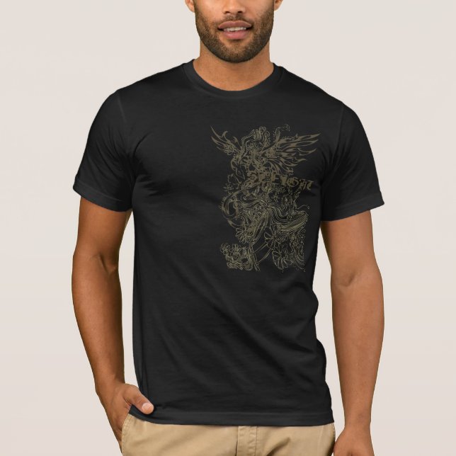 Camiseta La Phoenix (Anverso)