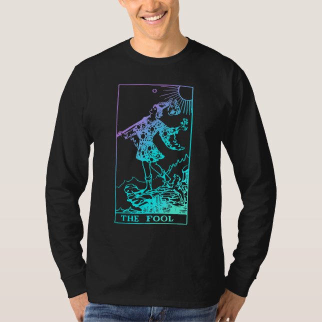 Camiseta La picazón del piloto de la tarjeta tarot para el  (Anverso)
