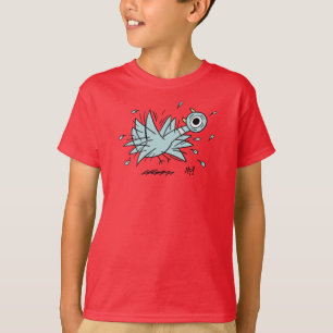 Camiseta La pichón Freakout Kids Red