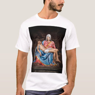 Camiseta La Piedad de Miguel Ángel (1498–1499) EL CORDERO D
