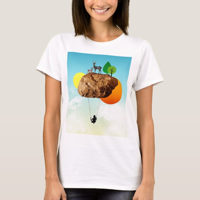 Camiseta La piedra de nuestra existencia (Anverso)