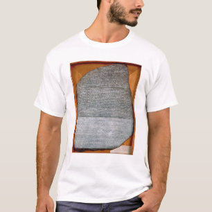 Camiseta La piedra de Rosetta, de St. Julien del fuerte,