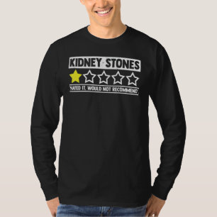 Camiseta La Piedra Riñón Se Pone Bien Riñón De Recuperación