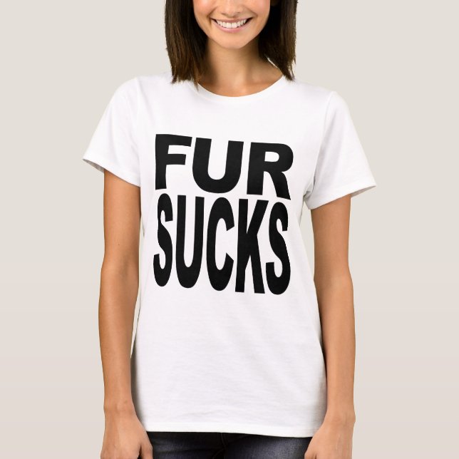 Camiseta La piel chupa (Anverso)
