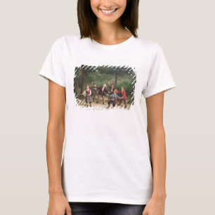 Camiseta La piel de ante 91316me del hombre ciego T33268;
