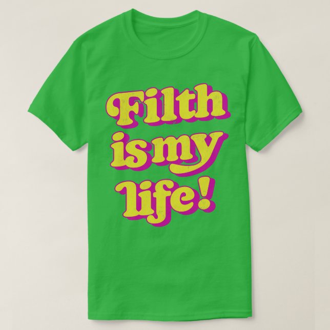 Camiseta La piel es mi vida (Diseño del anverso)