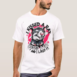 Camiseta La pieza central es un ingenio de rata de color ag