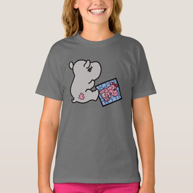 Camiseta La pieza faltante (Anverso)