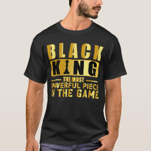 Camiseta La pieza más poderosa del juego Black King 2