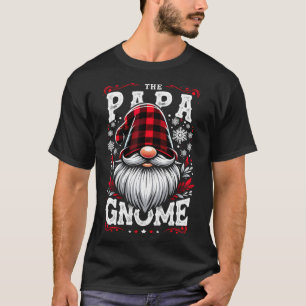 Camiseta La Pijama de Navidad Familiar a Juego del Papa Gno