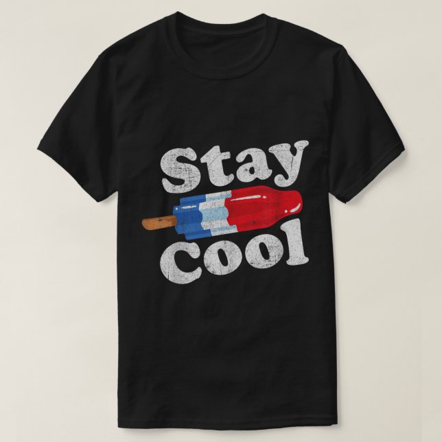 Camiseta La píldora de verano se queda Guay Funny Bomba Ret (Diseño del anverso)