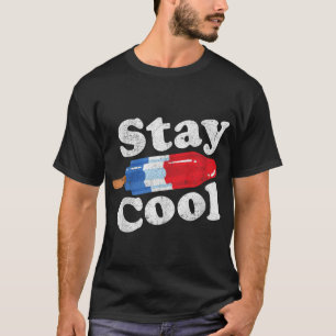 Camiseta La píldora de verano se queda Guay Funny Bomba Ret