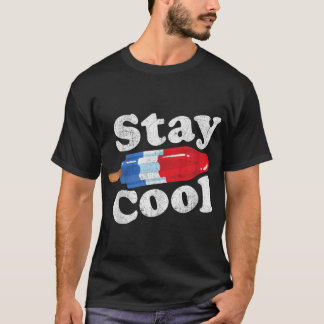 Camiseta La píldora de verano se queda Guay Funny Bomba Ret