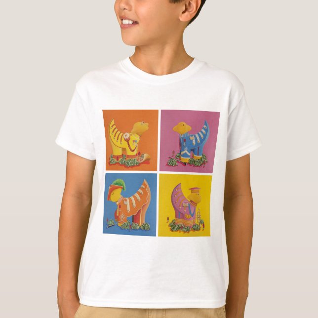 Camiseta La pimienta de Beatles Sgt (Anverso)