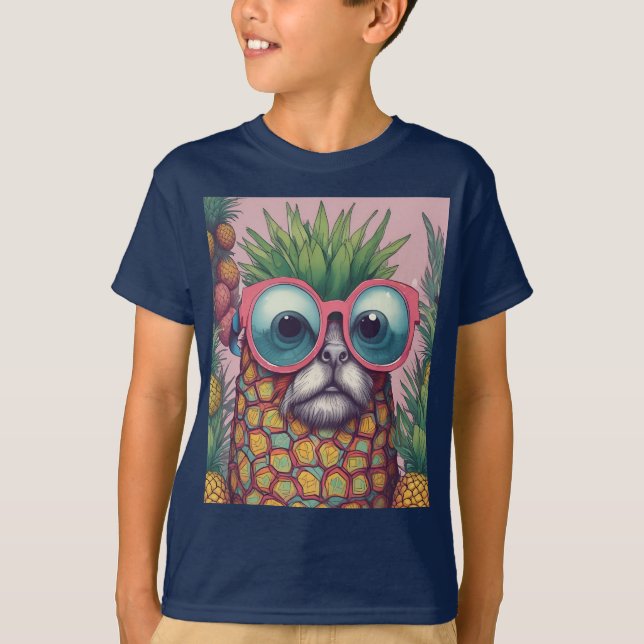 Camiseta la piña (Anverso)