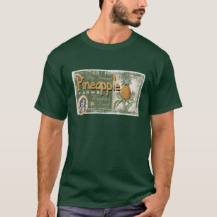 Camiseta La piña cultiva la ropa oscura