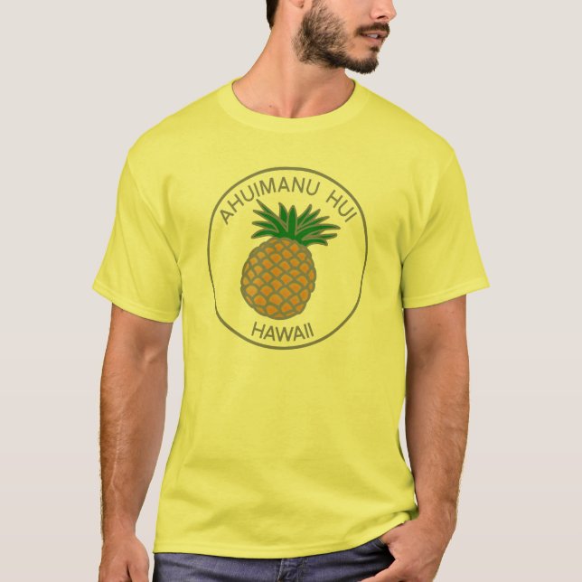 Camiseta La piña del EL (Anverso)