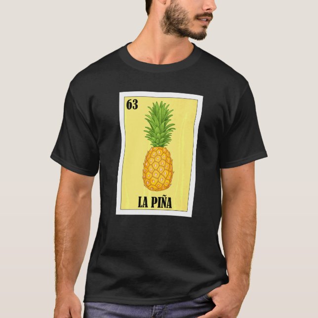Camiseta La piña mexicana (Anverso)